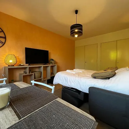Le Sadi, Studio Renove Avec Parking Prive *